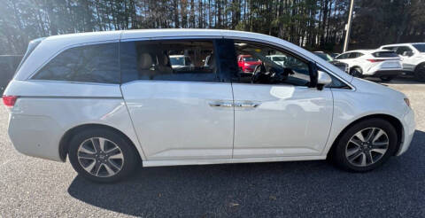 2016 Honda Odyssey Touring Elite