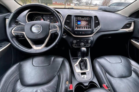 2018 Jeep Cherokee Limited