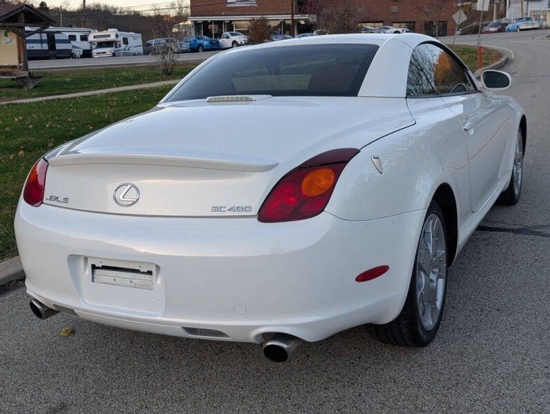 2003 Lexus SC 430