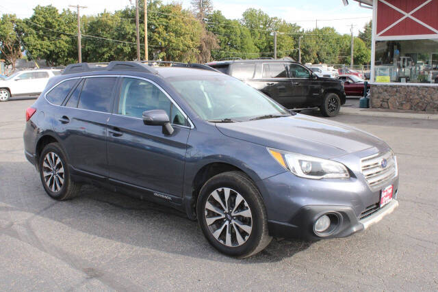 2016 Subaru Outback for sale at Jennifer's Auto Sales & Service in Spokane Valley, WA