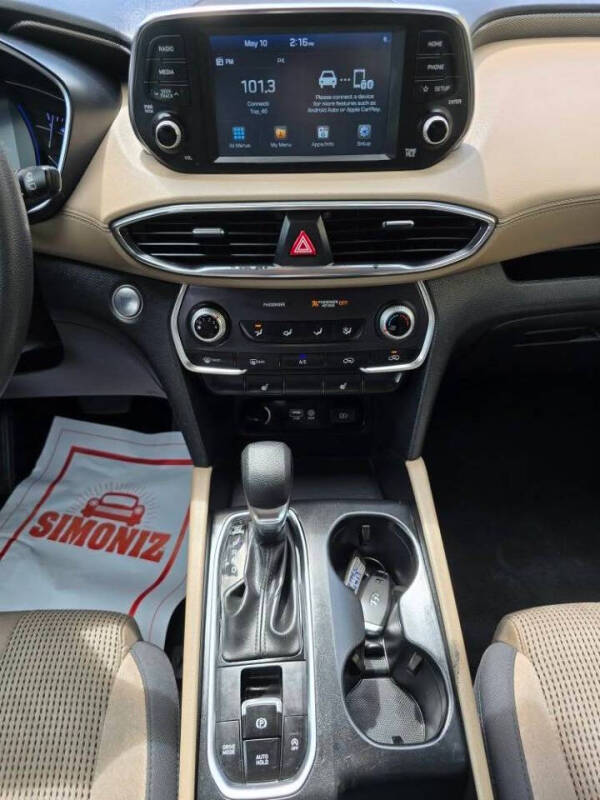 2020 Hyundai Santa Fe SEL