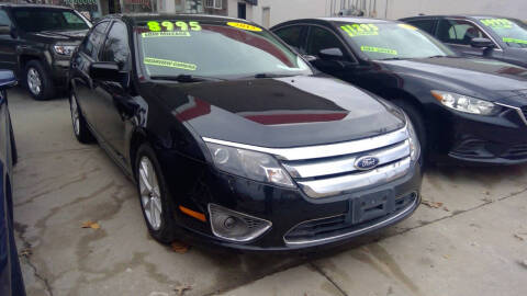 2012 Ford Fusion for sale at Harrison Family Motors in Topeka KS