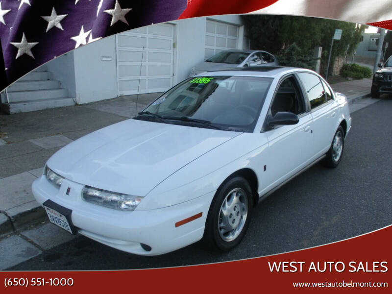 1997 Saturn S-Series for sale at West Auto Sales in Belmont CA