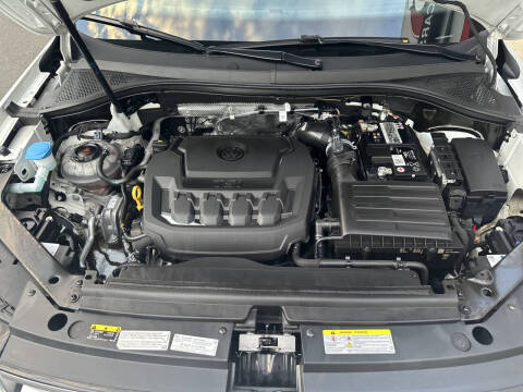 2022 Volkswagen Tiguan S 4Motion