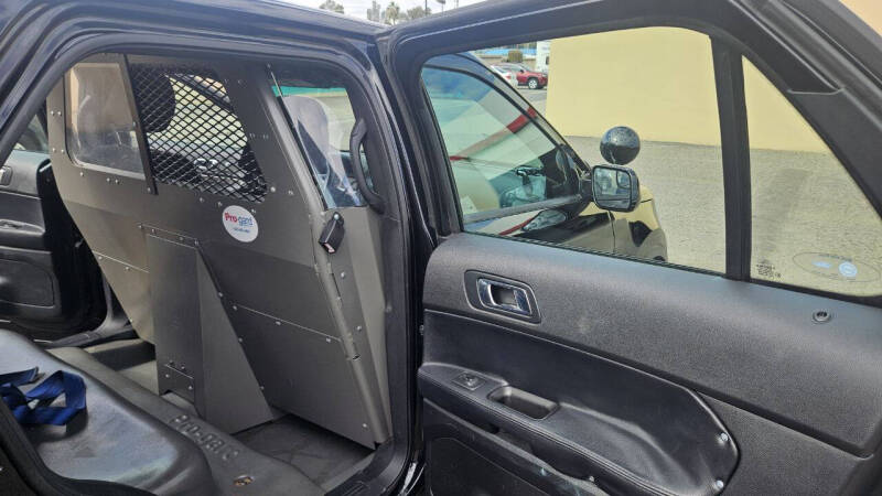2016 Ford Explorer Police Interceptor Utility