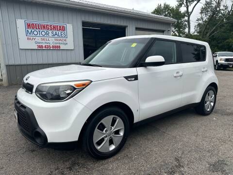 2014 Kia Soul for sale at HOLLINGSHEAD MOTOR SALES in Cambridge OH