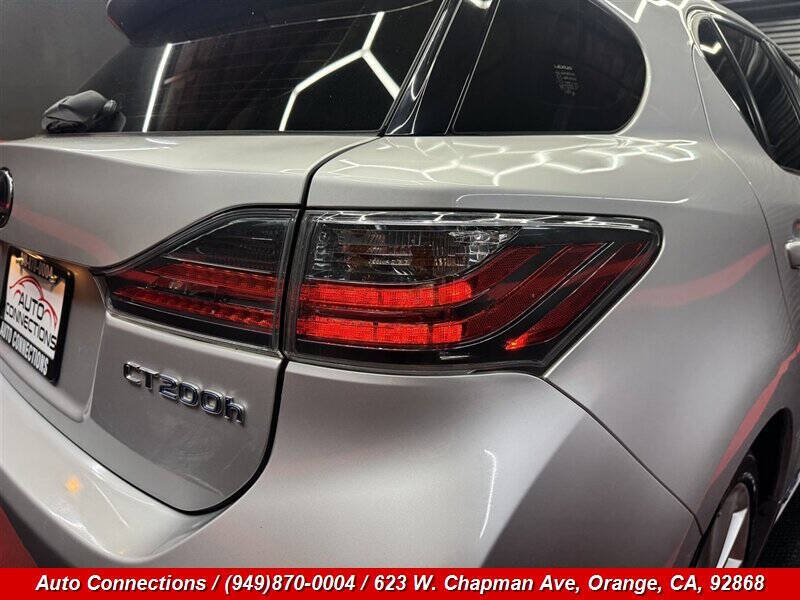 2012 Lexus CT 200h