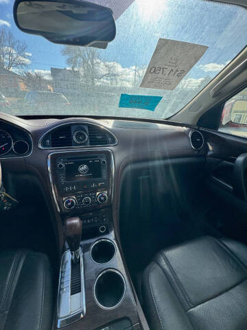 2014 Buick Enclave Leather