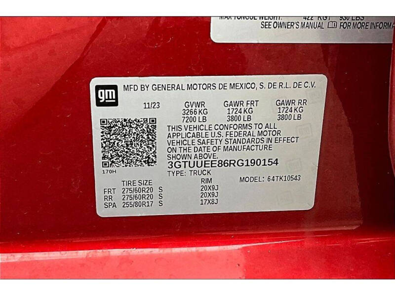 2024 GMC Sierra 1500