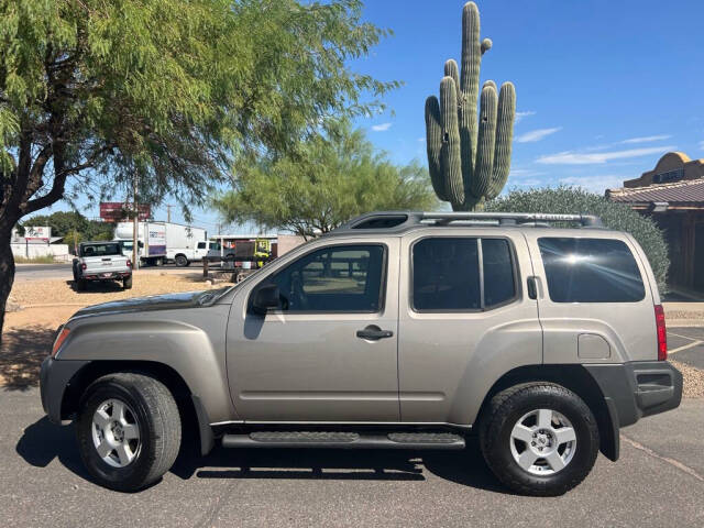 2008 Nissan Xterra for sale at Big 3 Automart At Double H Auto Ranch in QUEEN CREEK, AZ