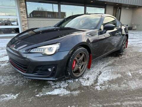 2017 Subaru BRZ for sale at Somerset Sales and Leasing in Somerset WI