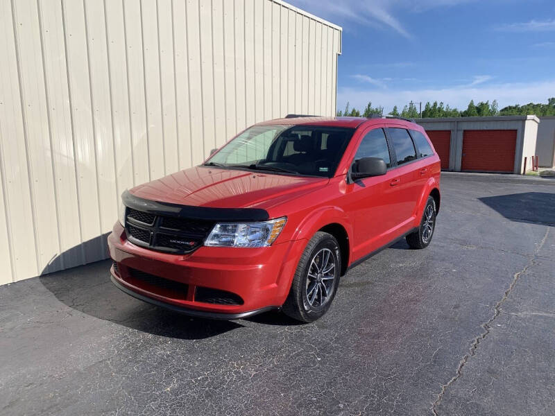 2018 Dodge Journey SE