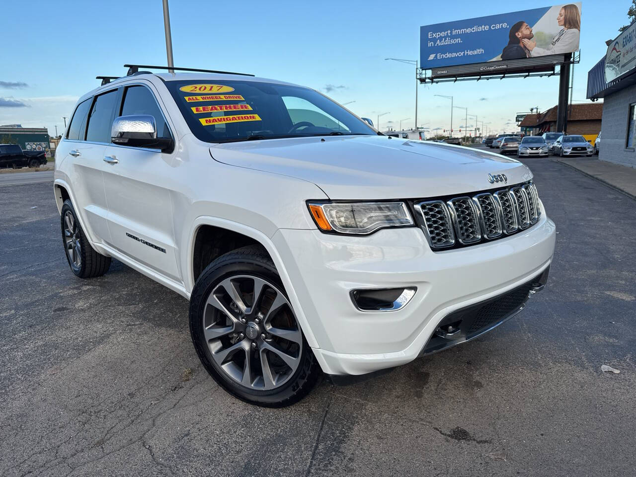 2017 Jeep Grand Cherokee Overland 4x4 4dr SUV's photo