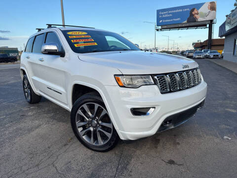 2017 Jeep Grand Cherokee Overland