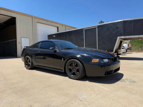 2001 Ford Mustang SVT Cobra