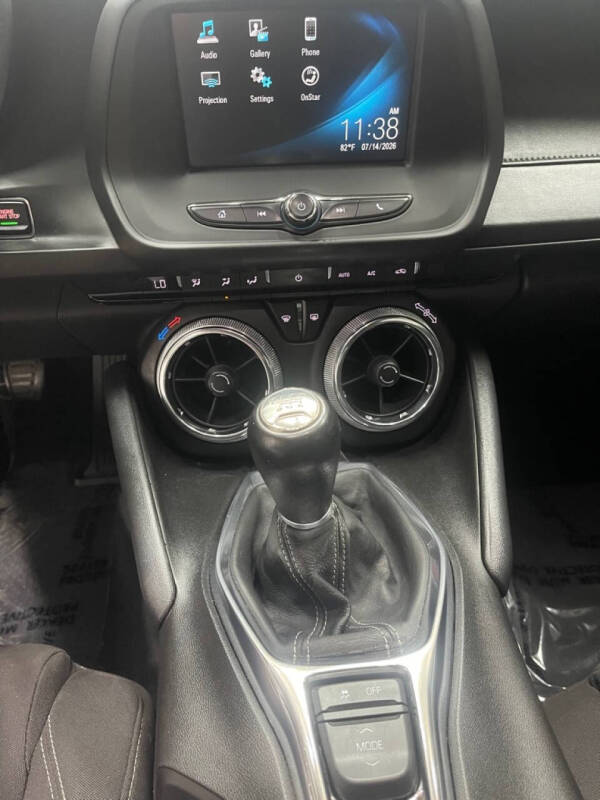 2017 Chevrolet Camaro LS