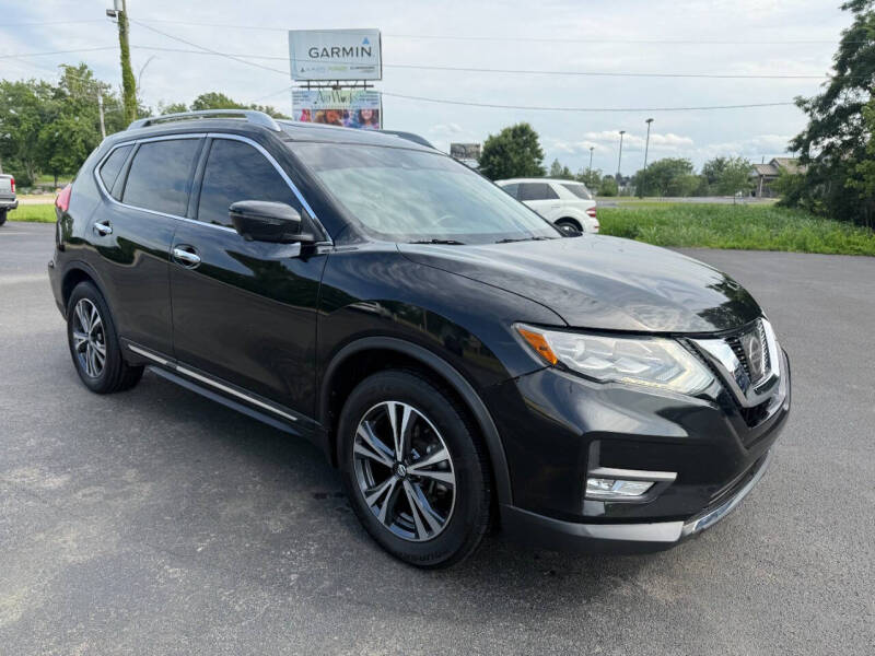 2017 Nissan Rogue SL
