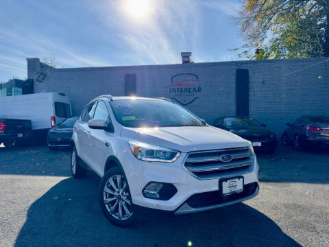 2018 Ford Escape for sale at InterCar Auto Sales in Somerville MA