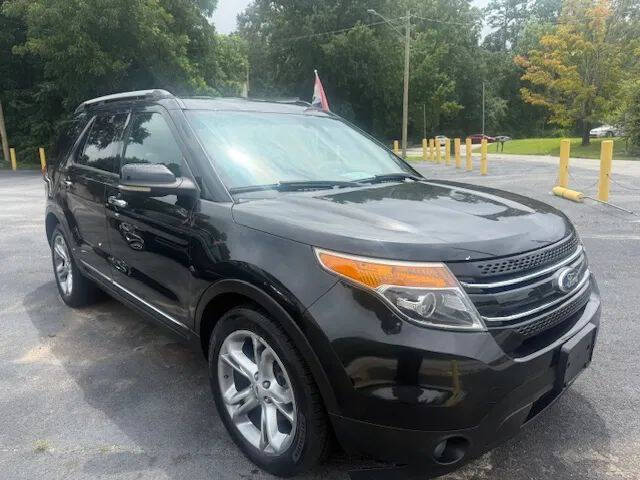 2013 Ford Explorer Limited