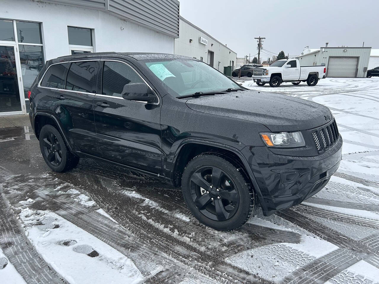 2015 Jeep Grand Cherokee for sale at Daily Driven LLC in Idaho Falls, ID