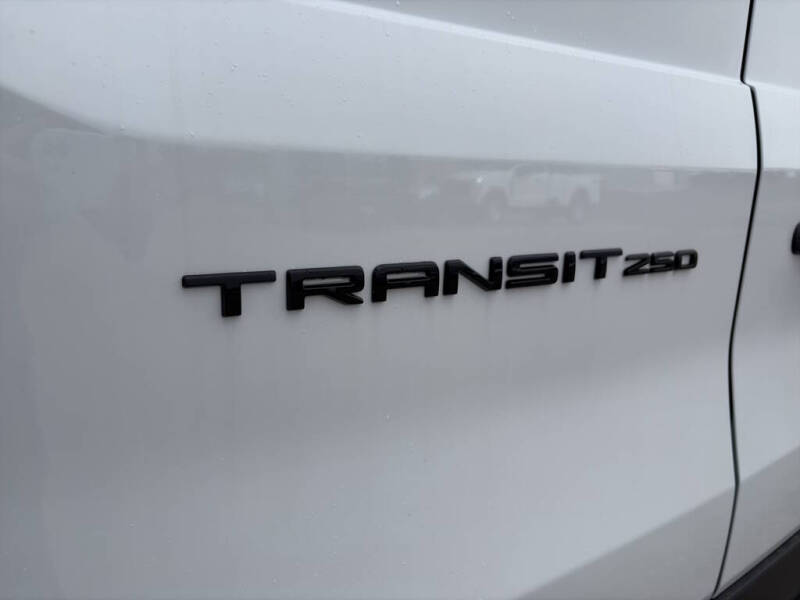 2026 Ford Transit 250