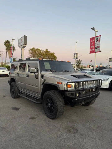2003 HUMMER H2