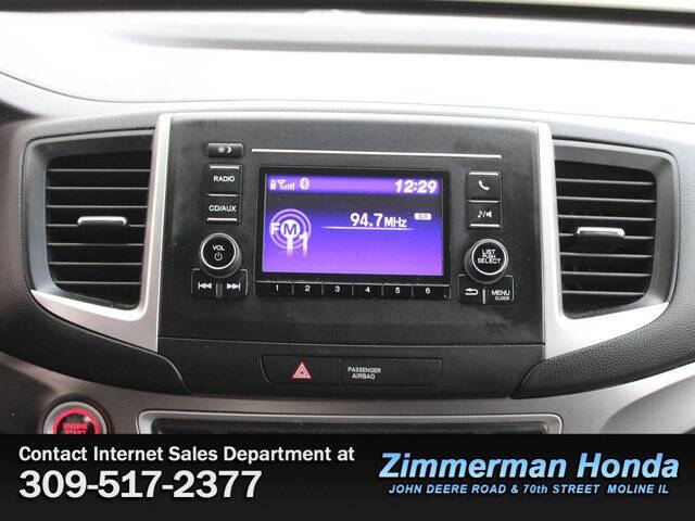 2017 Honda Ridgeline RTS