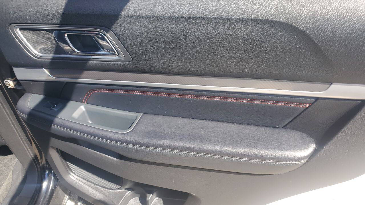 Used Car 2017 Ford Explorer  Sport Awd 4dr Suv For Sale Under $20,000 In San Antonio, Texas