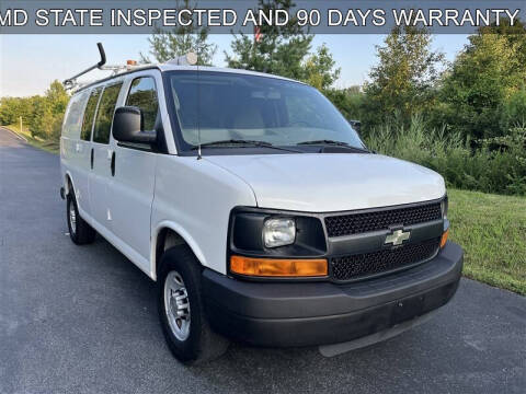 2011 Chevrolet Express 2500