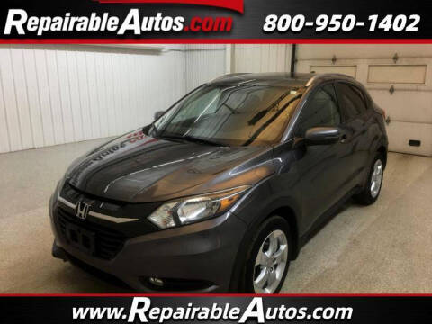 2016 Honda HR-V for sale at Ken's Auto in Strasburg ND