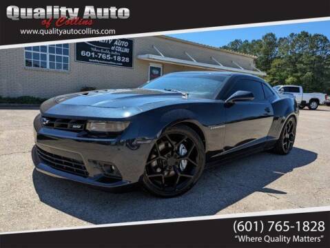 2014 Chevrolet Camaro for sale at Quality Auto of Collins in Collins MS
