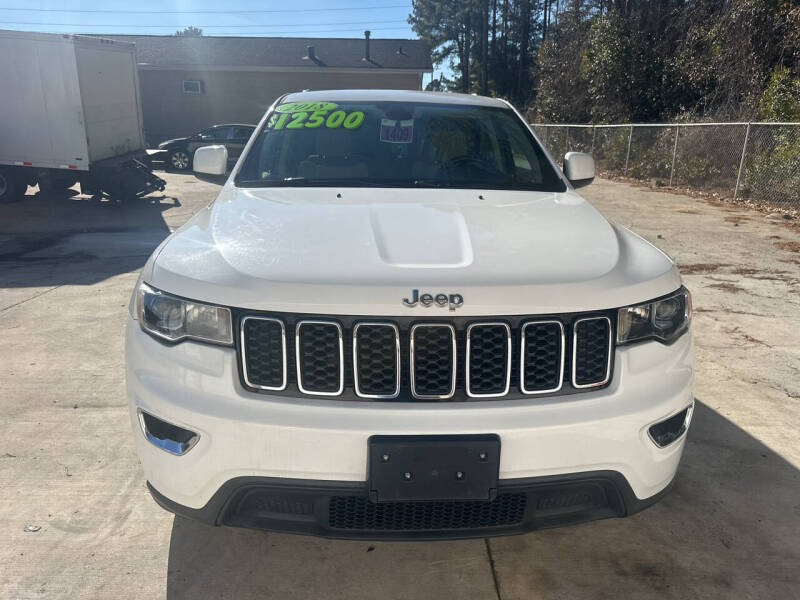 2018 Jeep Grand Cherokee for sale at McGrady & Sons Motor & Repair, LLC in Fayetteville NC