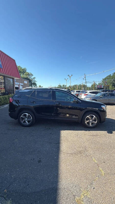 2021 GMC Terrain SLT