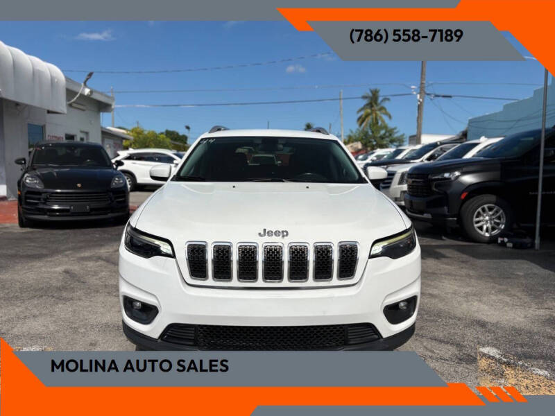 2019 Jeep Cherokee Latitude Plus