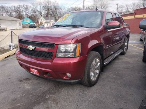 2008 Chevrolet Avalanche for sale at KENNEDY AUTO CENTER in Bradley IL