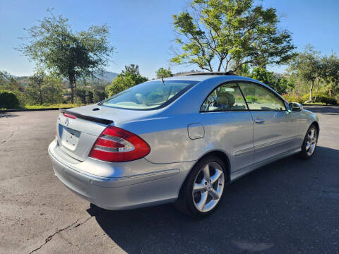 2005 Mercedes-Benz CLK CLK 320