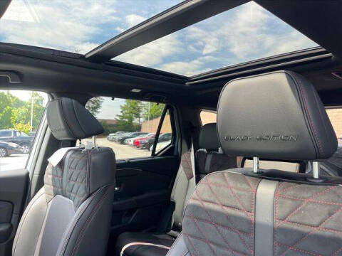 2026 Honda Pilot Black Edition