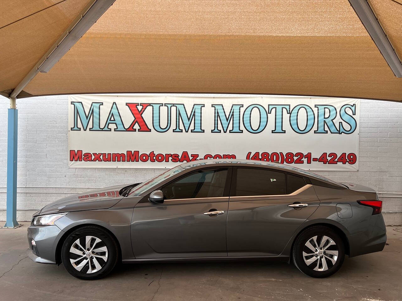 2019 Nissan Altima for sale at Maxum Motors Limited in Chandler, AZ