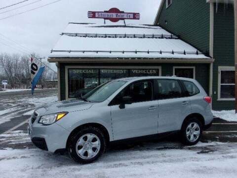 2018 Subaru Forester for sale at SCHURMAN MOTOR COMPANY in Lancaster NH