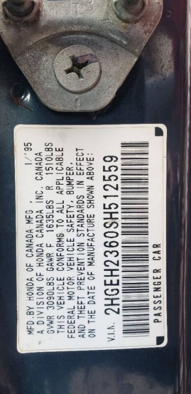 1995 Honda Civic DX
