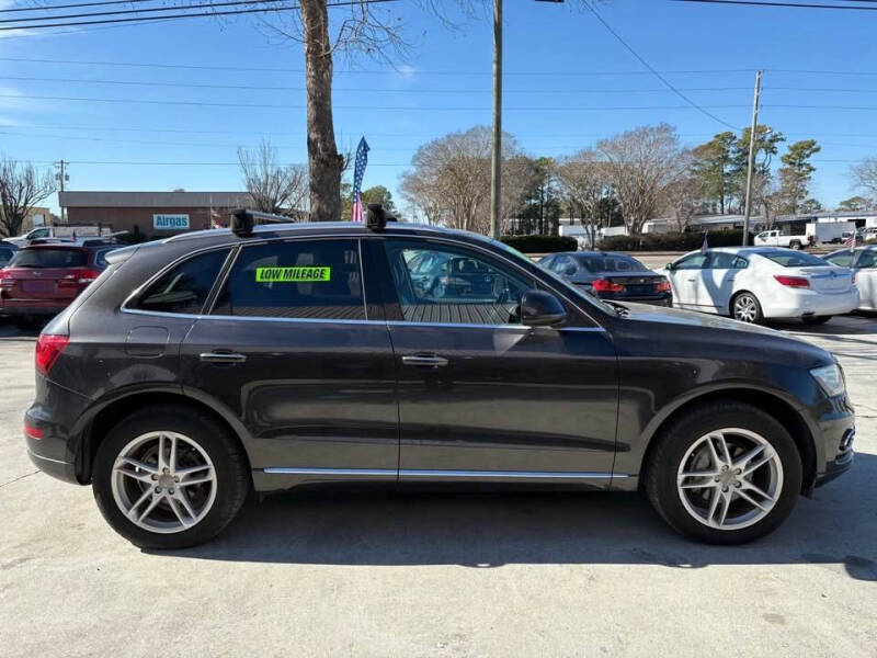 Used 2015 Audi Q5 Premium Plus with VIN WA1LFAFP1FA026657 for sale in Wilmington, NC