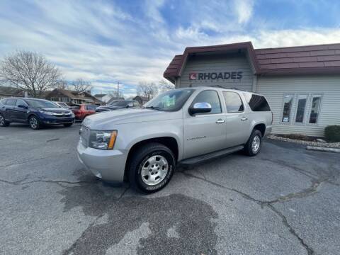 2009 Chevrolet Suburban for sale at Rhoades Automotive Inc. in Columbia City IN