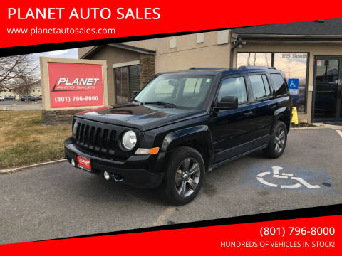 2017 Jeep Patriot for sale at PLANET AUTO SALES in Lindon UT