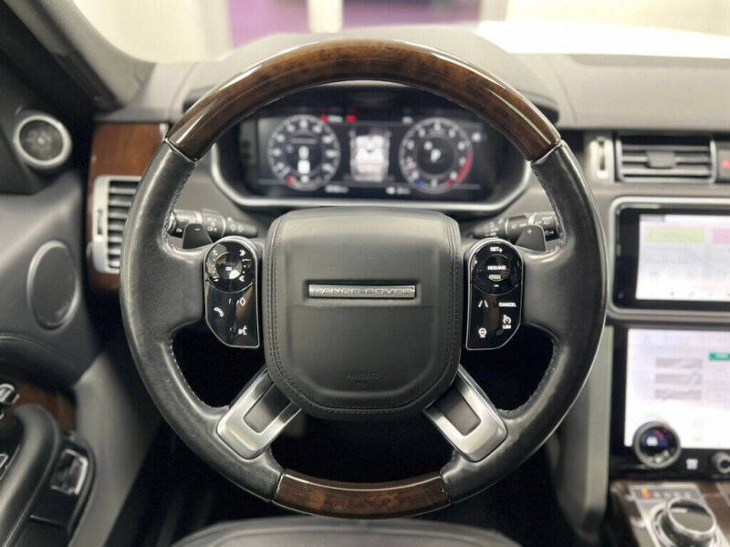2018 Land Rover Range Rover Supercharged