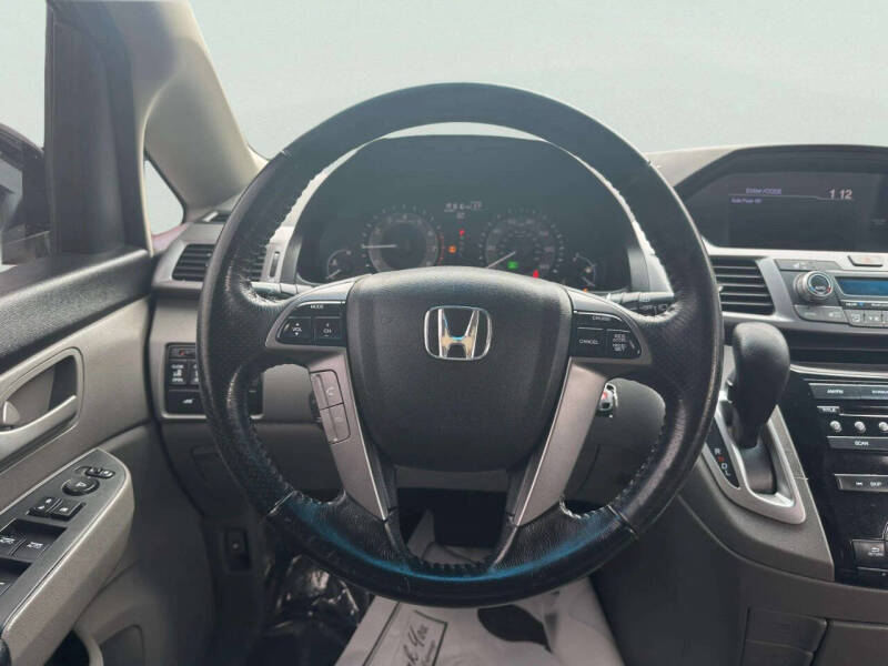 2012 Honda Odyssey EX-L