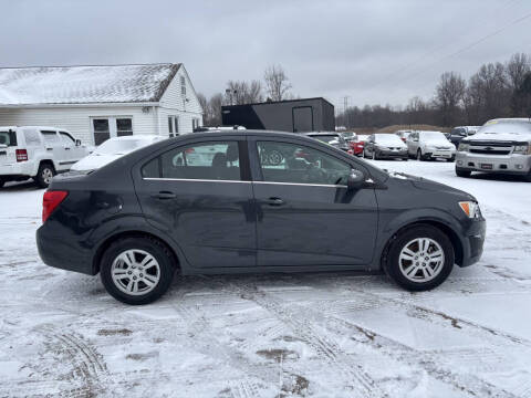2016 Chevrolet Sonic LT Auto