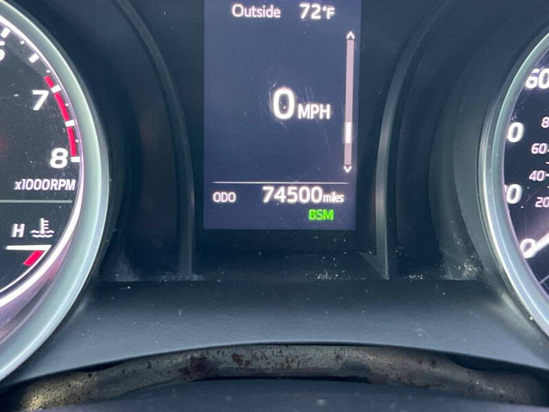 2018 Toyota Camry LE