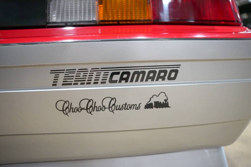 1986 Chevrolet Camaro RS