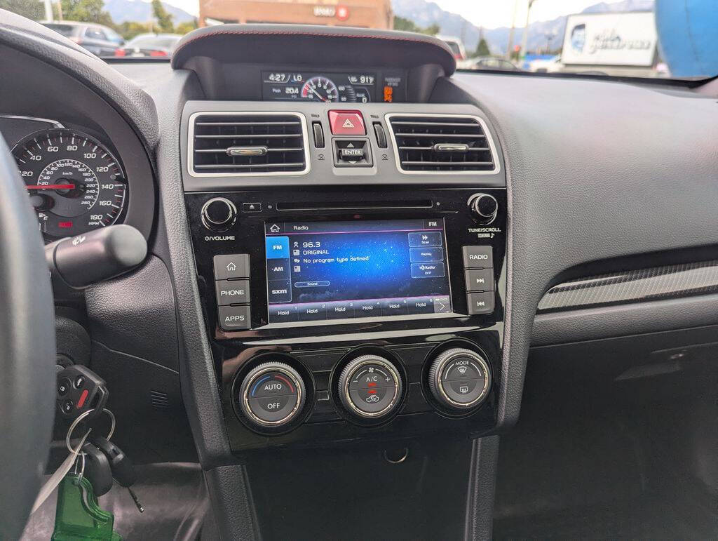 2021 Subaru WRX for sale at Axio Auto Boise in Boise, ID