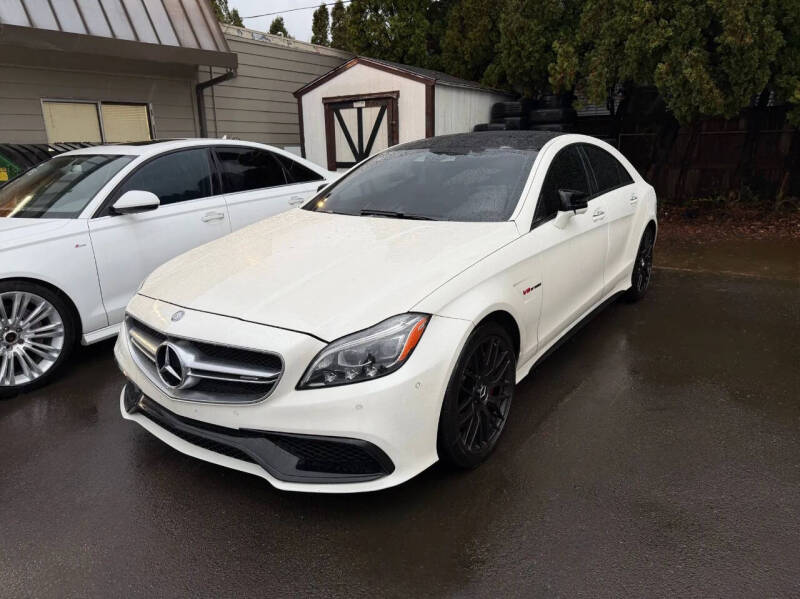 2016 Mercedes-Benz CLS AMG CLS 63 S